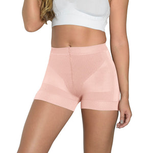 LT. Rose 21996 | High Waist Butt Lifting Shaping Shorts Mid Thigh Shapewar Fupa Control for Women | Daily Use