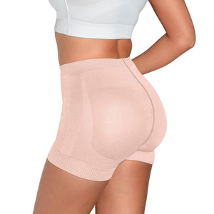 LT. Rose 21996 | High Waist Butt Lifting Shaping Shorts Mid Thigh Shapewar Fupa Control for Women | Daily Use