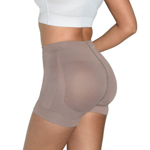 LT. Rose 21996 | High Waist Butt Lifting Shaping Shorts Mid Thigh Shapewar Fupa Control for Women | Daily Use