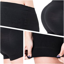 Cargar imagen en el visor de la galería, LT. Rose 21996 | High Waist Butt Lifting Shaping Shorts Mid Thigh Shapewar Fupa Control for Women | Daily Use
