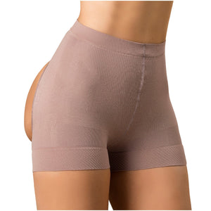 LT.Rose 21997 | Push Up Panties with Cut Outs Butt-Lifting High Waist Shorts for Women | Daily Use