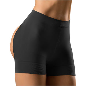 LT.Rose 21997 | Push Up Panties with Cut Outs Butt-Lifting High Waist Shorts for Women | Daily Use