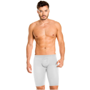 LT.Rose 22996 | Long Shaping Butt Enhancing Thigh Lenght Boxers for Men | Daily Use