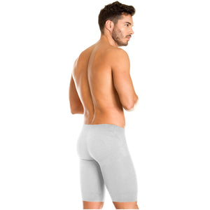 LT.Rose 22996 | Long Shaping Butt Enhancing Thigh Lenght Boxers for Men | Daily Use