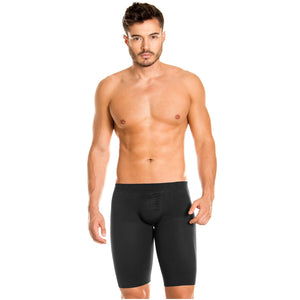 LT.Rose 22996 | Long Shaping Butt Enhancing Thigh Lenght Boxers for Men | Daily Use