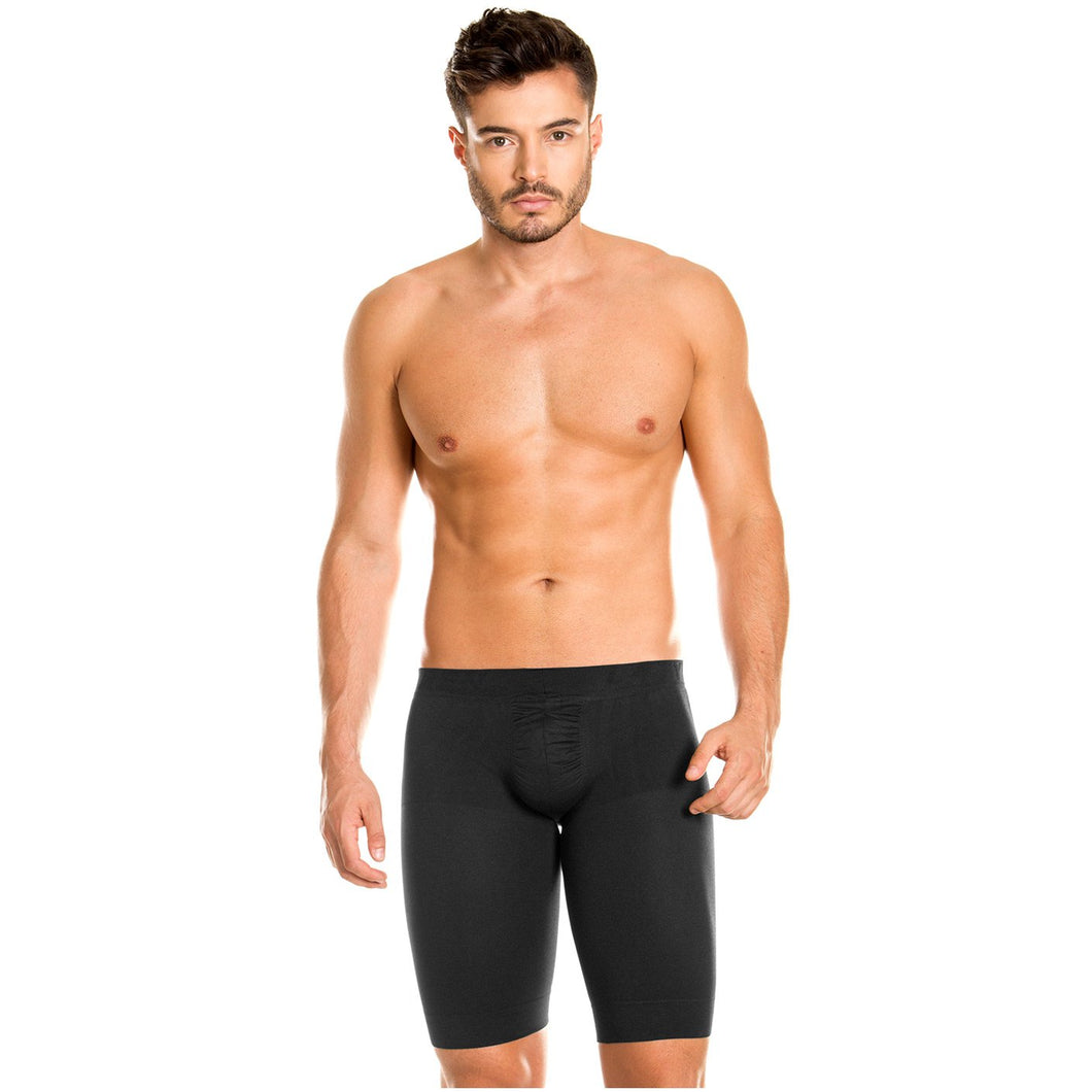 LT.Rose 22996 | Long Shaping Butt Enhancing Thigh Lenght Boxers for Men | Daily Use