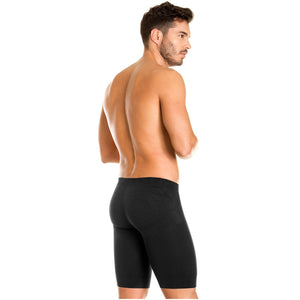 LT.Rose 22996 | Long Shaping Butt Enhancing Thigh Lenght Boxers for Men | Daily Use