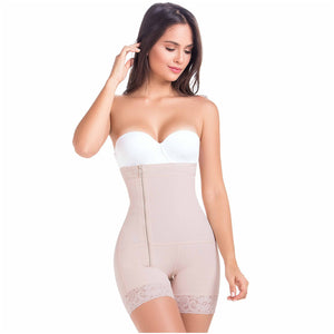 Fajas MariaE 9143 | Colombian High-Waisted Shapewear For Women