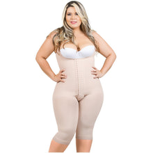 Load image into Gallery viewer, Fajas MariaE 9152 | Postoperative Women&#39;s Shapewear with Shoulder Pads | Daily and Postsurgical Use
