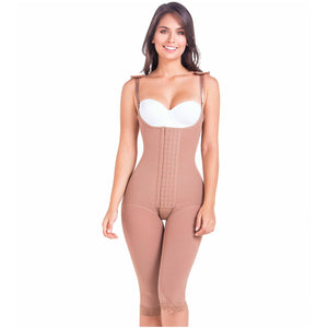 Fajas MariaE 9152 | Postoperative Women's Shapewear with Shoulder Pads | Daily and Postsurgical Use