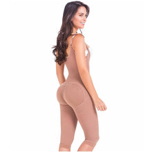 Load image into Gallery viewer, Fajas MariaE 9152 | Postoperative Women&#39;s Shapewear with Shoulder Pads | Daily and Postsurgical Use
