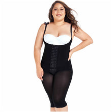 Load image into Gallery viewer, Fajas MariaE 9152 | Postoperative Women&#39;s Shapewear with Shoulder Pads | Daily and Postsurgical Use
