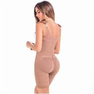 Fajas MariaE 9182 | Postpartum Women's Shapewear with Shoulder Pads | Daily and Postsurgical Use