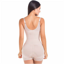 Cargar imagen en el visor de la galería, Fajas MariaE 9235 | Colombian Body Shaper Butt Lifting Postpartum Girdle Shapewear for Women | Open Bust for Daily Use
