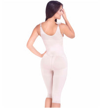 Load image into Gallery viewer, Fajas MariaE 9312 | Postoperative Full Body Shaper with Strap Cushions
