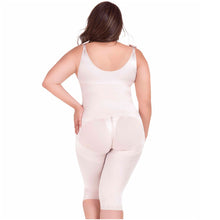 Load image into Gallery viewer, Fajas MariaE 9312 | Postoperative Full Body Shaper with Strap Cushions

