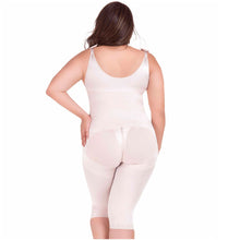 Cargar imagen en el visor de la galería, Fajas MariaE 9312 | Postoperative Full Body Shaper with Strap Cushions
