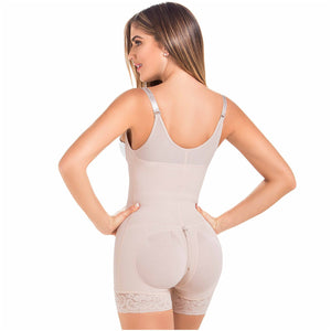 Fajas MariaE 9334 | Postpartum Shapewear | Butt Lifting Girdle for Daily Use