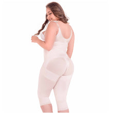 Load image into Gallery viewer, Fajas MariaE 9702 | Postsurgical Full Body Shaper for Women | Open Bust with Front Closure
