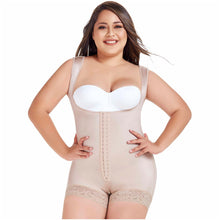 Cargar imagen en el visor de la galería, Fajas MariaE FU103 | Post Surgery Girdle Postpartum Body Shaper for Women | Open Bust &amp; Tummy Control
