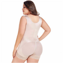 Cargar imagen en el visor de la galería, Fajas MariaE FU103 | Post Surgery Girdle Postpartum Body Shaper for Women | Open Bust &amp; Tummy Control
