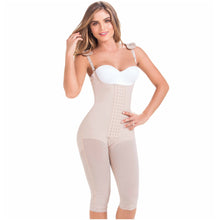 Load image into Gallery viewer, Fajas MariaE 9152 | Postoperative Women&#39;s Shapewear with Shoulder Pads | Daily and Postsurgical Use
