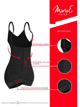 Cargar imagen en el visor de la galería, Fajas MariaE 9334 | Postpartum Shapewear | Butt Lifting Girdle for Daily Use
