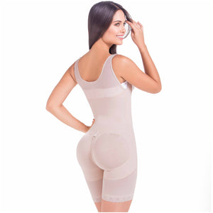 Fajas MariaE 9412 | Colombian Post Surgery Shapewear for Women | After Pregnancy Butt Lifting Compression Garment