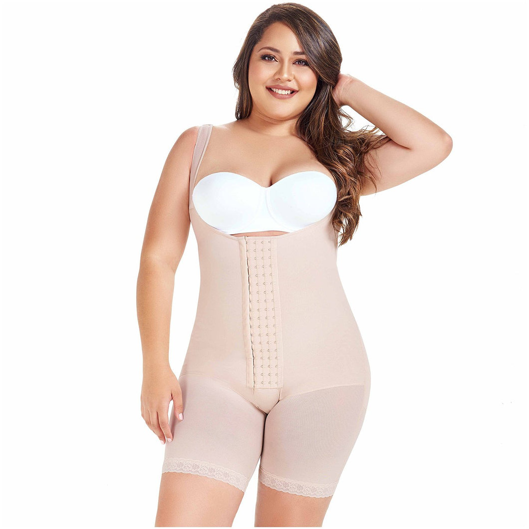 Fajas MariaE 9412 | Colombian Post Surgery Shapewear for Women | After Pregnancy Butt Lifting Compression Garment
