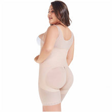 Load image into Gallery viewer, Fajas MariaE 9412 | Colombian Post Surgery Shapewear for Women | After Pregnancy Butt Lifting Compression Garment
