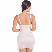 Load image into Gallery viewer, Fajas MariaE FU112 | Shapewear Slip Dress For Women | Tummy &amp; Hips Enhancement
