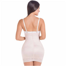 Cargar imagen en el visor de la galería, Fajas MariaE FU112 | Shapewear Slip Dress For Women | Tummy &amp; Hips Enhancement
