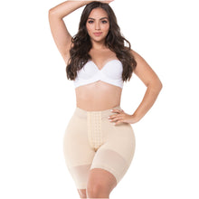 Load image into Gallery viewer, FAJAS MYD STA00428 Hourglass BBL Tummy Control High Waisted Post Surgery Shapewear Shorts / Powernet - Pal Negocio
