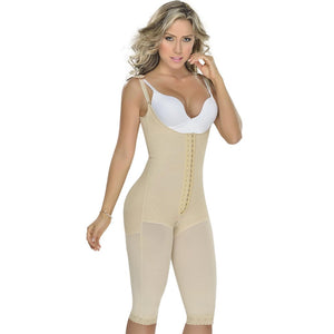 Fajas MYD 0078 Full Bodysuit Body Shaper for Women / Powernet