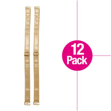 Cargar imagen en el visor de la galería, Fajas MYD 01250 Removable and Adjustable Wide Bra Straps - 12 Pack
