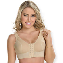 Load image into Gallery viewer, Fajas MYD 0016 Surgical Breast Augmentation Bra / Powernet
