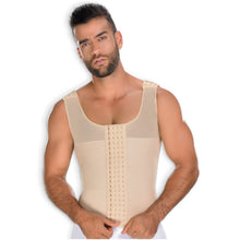 Load image into Gallery viewer, Fajas MYD 062 Compression Shirt Body Shaper for Men / Powernet
