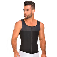 Load image into Gallery viewer, Fajas MYD 0760 Compression Shaper Shirts for Men / Powernet
