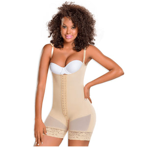 Fajas MYD 0068 Slimming Mid Thigh Body Shaper for Women / Powernet