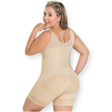 Cargar imagen en el visor de la galería, Fajas MYD 0068 Slimming Mid Thigh Body Shaper for Women / Powernet
