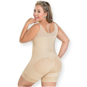 Fajas MYD 0068 Slimming Mid Thigh Body Shaper for Women / Powernet