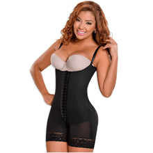 Cargar imagen en el visor de la galería, Fajas MYD 0068 Slimming Mid Thigh Body Shaper for Women / Powernet
