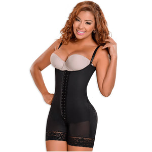 Fajas MYD 0068 Slimming Mid Thigh Body Shaper for Women / Powernet