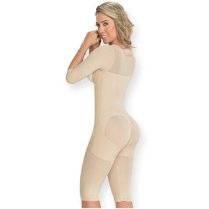 Fajas MYD 0074 Full Body Shapewear Bodysuit for Women / Powernet