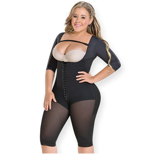 Fajas MYD 0074 Full Body Shapewear Bodysuit for Women / Powernet