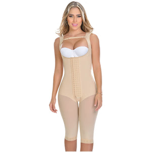 Fajas MYD 0085 Full Bodysuit Body Shaper for Women / Powernet