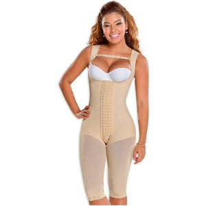 Fajas MYD 0085 Full Bodysuit Body Shaper for Women / Powernet