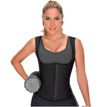 Cargar imagen en el visor de la galería, Fajas MYD 0555 Vest Waist Trainer For Women / Latex
