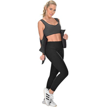 Cargar imagen en el visor de la galería, MYD 0591 | High Waisted Activewear Tummy Control Leggings for Women | Daily Use
