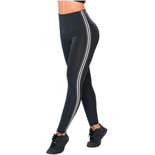 Cargar imagen en el visor de la galería, MYD 0592 | Colombian Butt-Lifting High Waist Shaping Sport Leggings for Women | Daily Use
